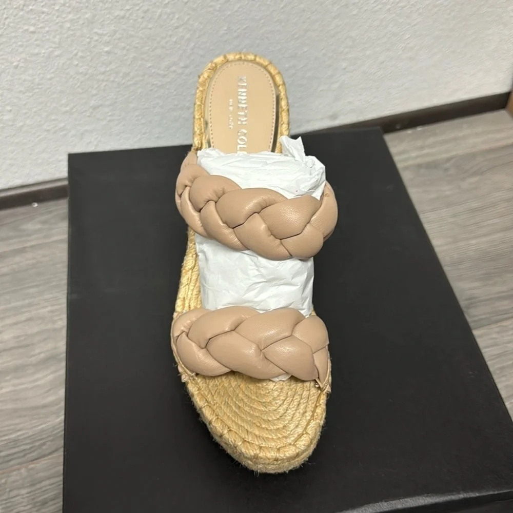 Kenneth Cole Olivia Woven Espadrille Sandals